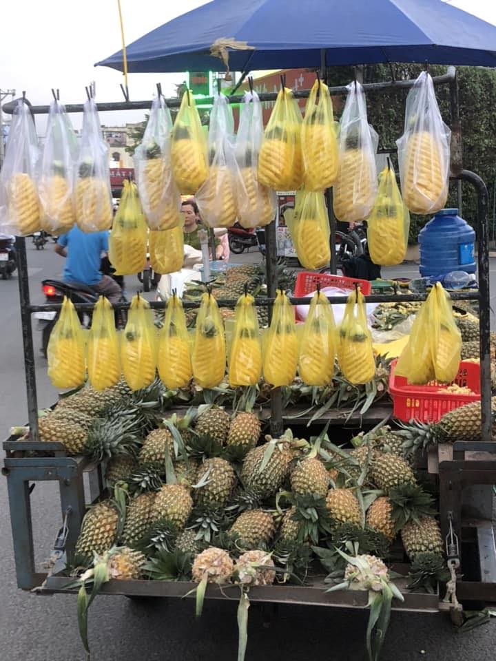 Thú vị chợ chuyên doanh