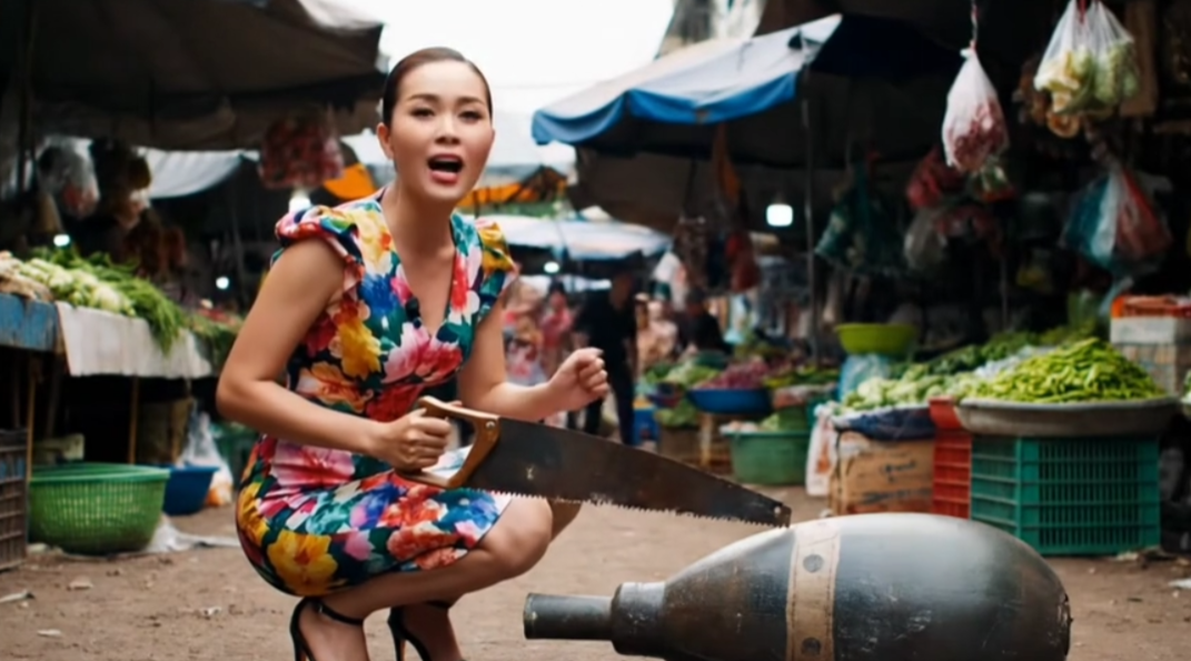 Khi “sản phẩm” giải trí từ AI bủa vây