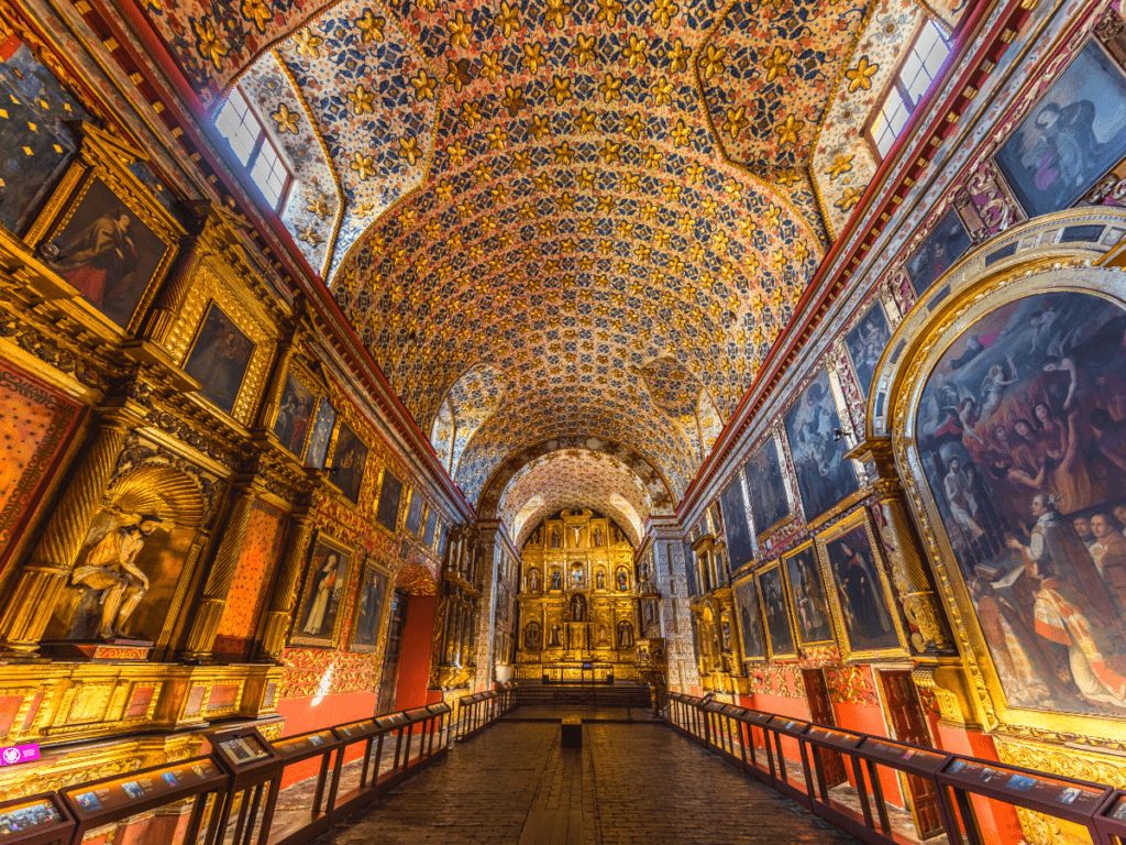 Ðộc đáo bức tranh Đức Maria và bốn Tiến sĩ Hội Thánh