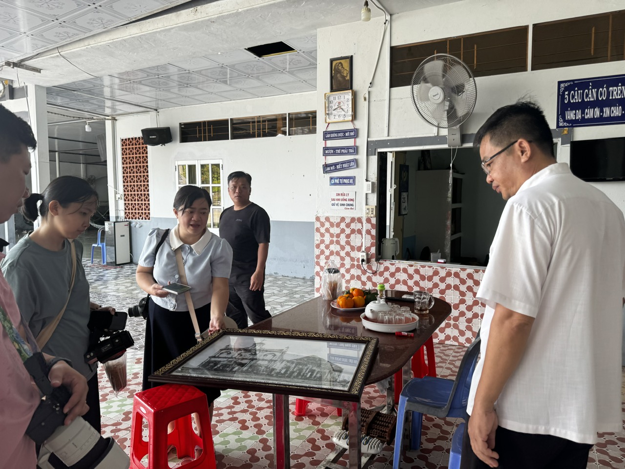 Đường xa có “quới nhơn” phù trợ