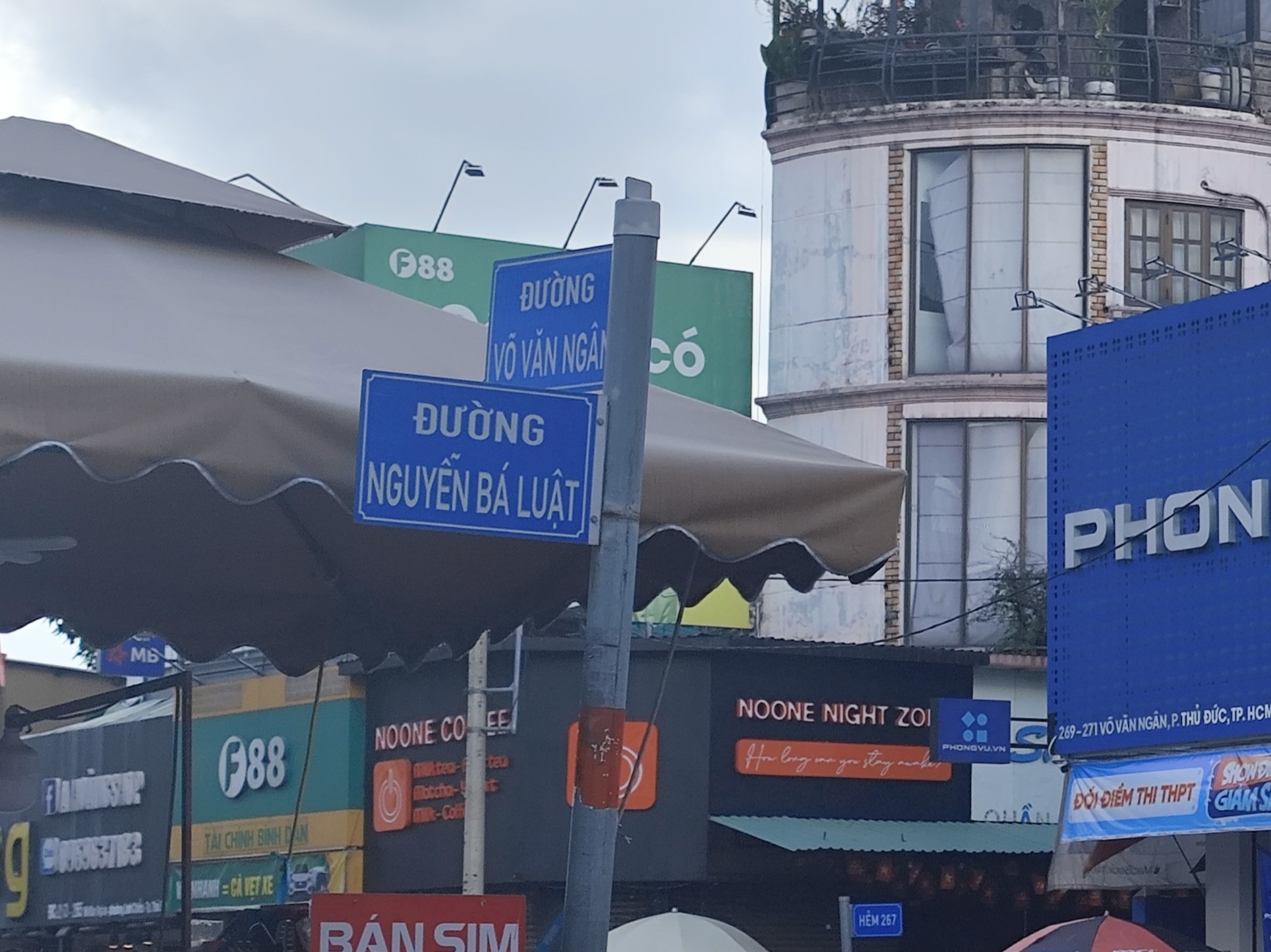 Con đường ở thành phố mang tên  vị linh mục yêu nước