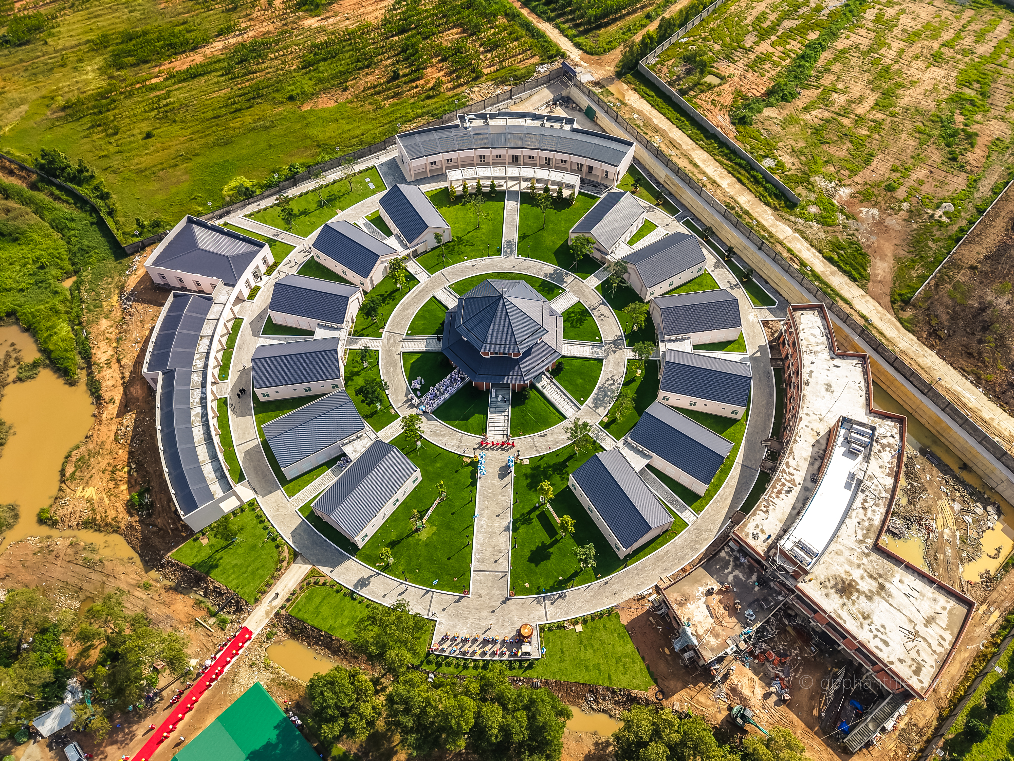 Nhà hưu giáo phận Phan Thiết một công trình kiến trúc đẹp