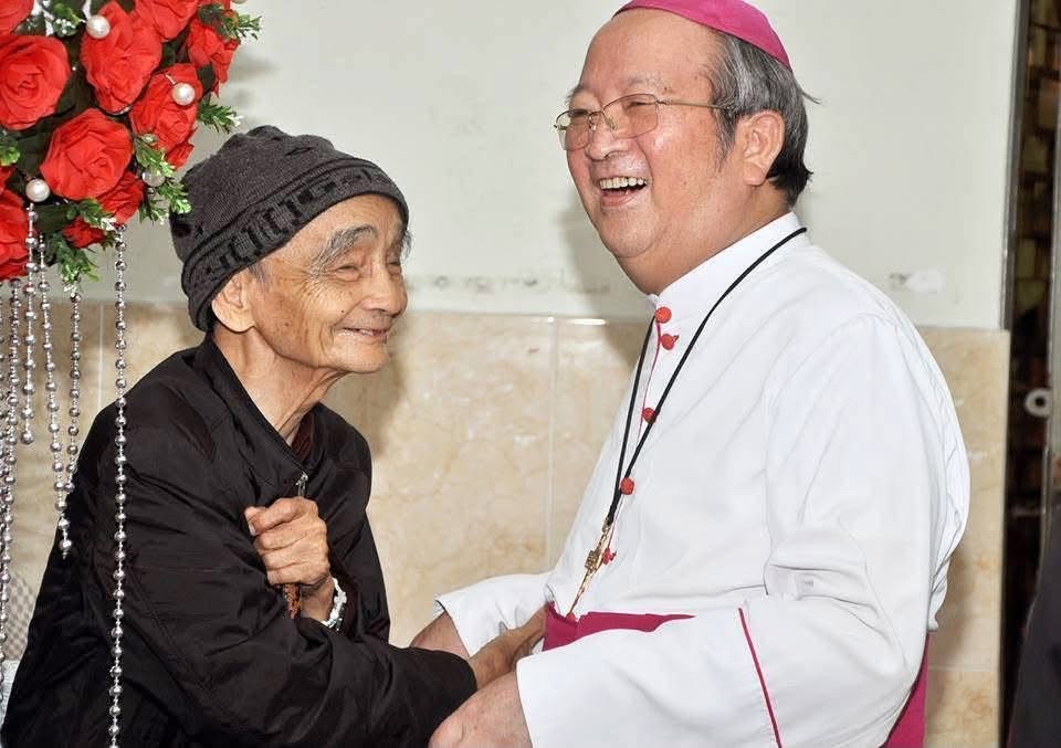 “Rơi vào bàn tay từ ái của Thiên Chúa”