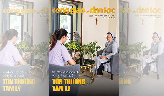 Đồng hành với những tổn thương trong tâm hồn