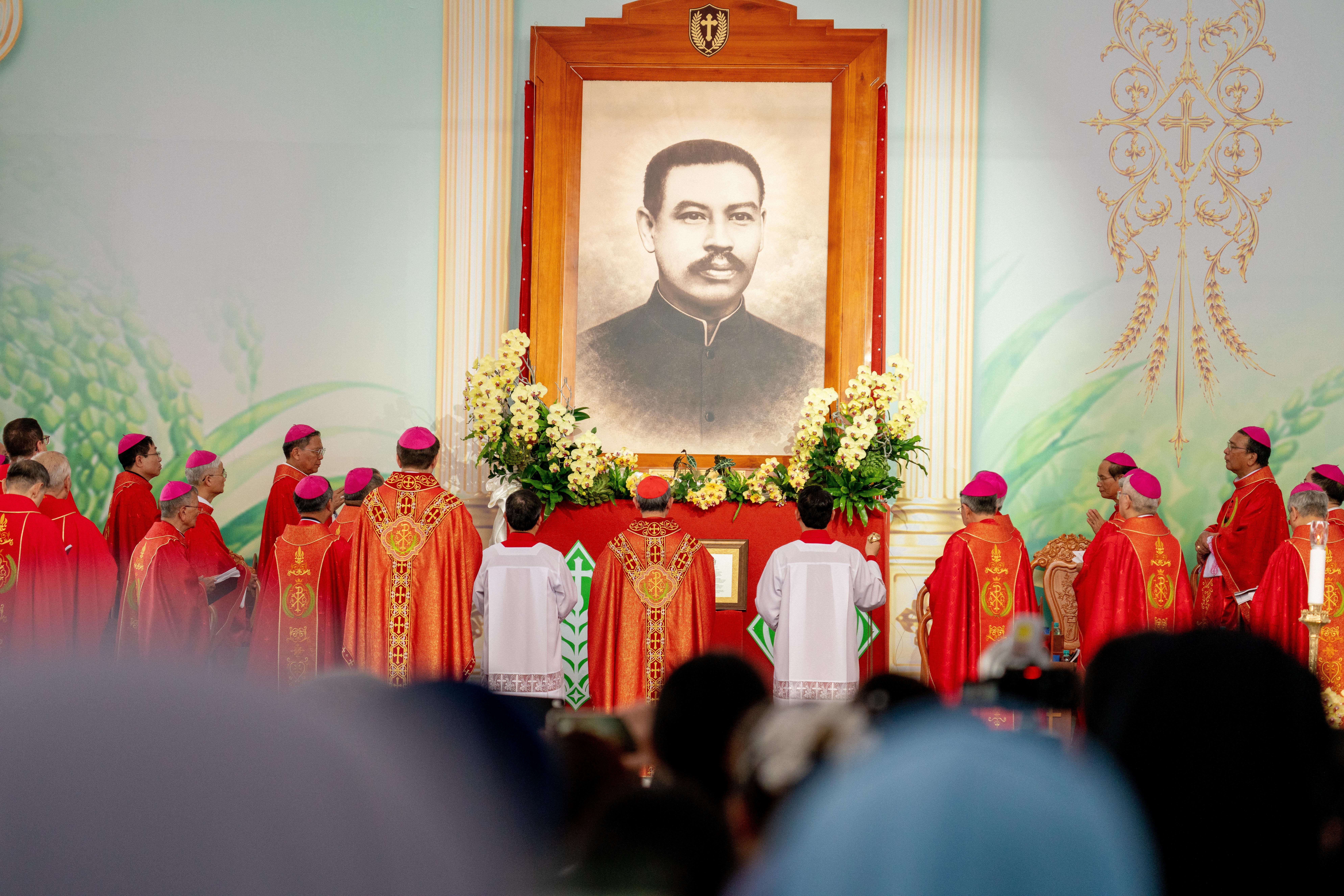 Chân phước P.X Trương Bửu Diệp: "Tông đồ của nền hòa bình".