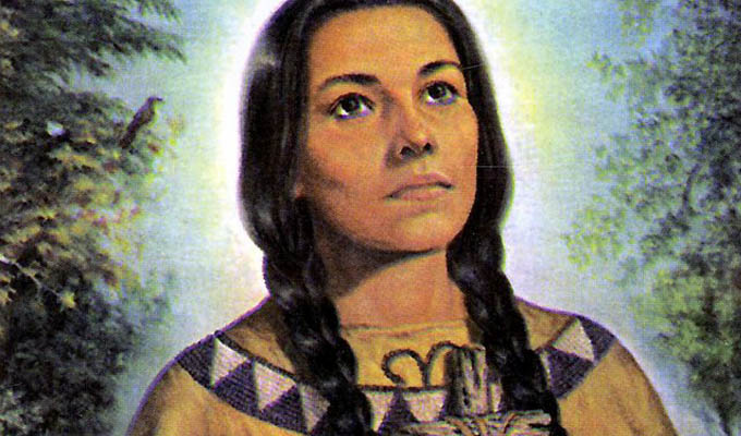 Thánh nữ Kateri Tekakwitha