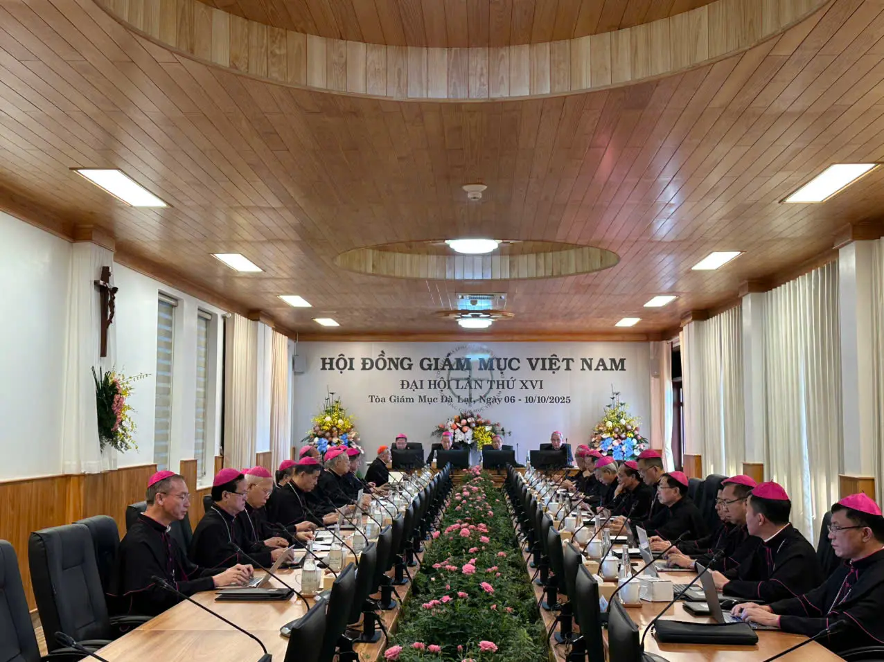 Bế mạc Đại hội lần thứ XVI của Hội đồng Giám mục Việt Nam
