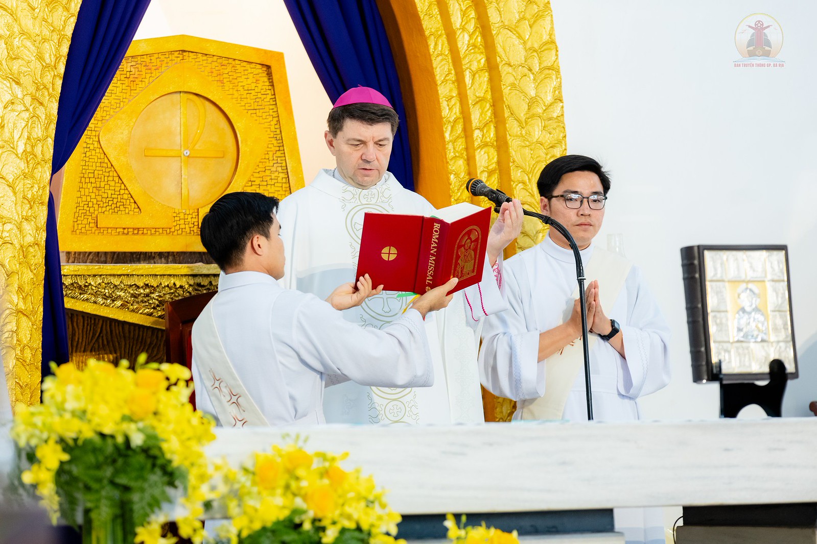Thánh lễ tạ ơn kỷ niệm 20 năm thành lập giáo phận Bà Rịa