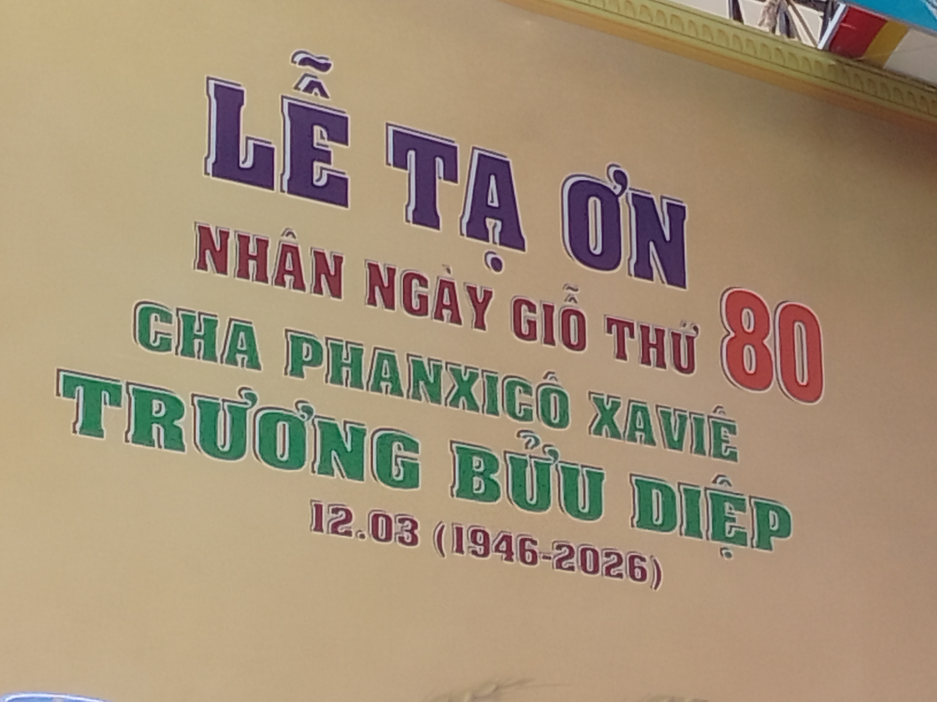 Tắc Sậy sẵn sàng cho ngày giỗ cha Phanxicô Xaviê Trương Bửu Diệp