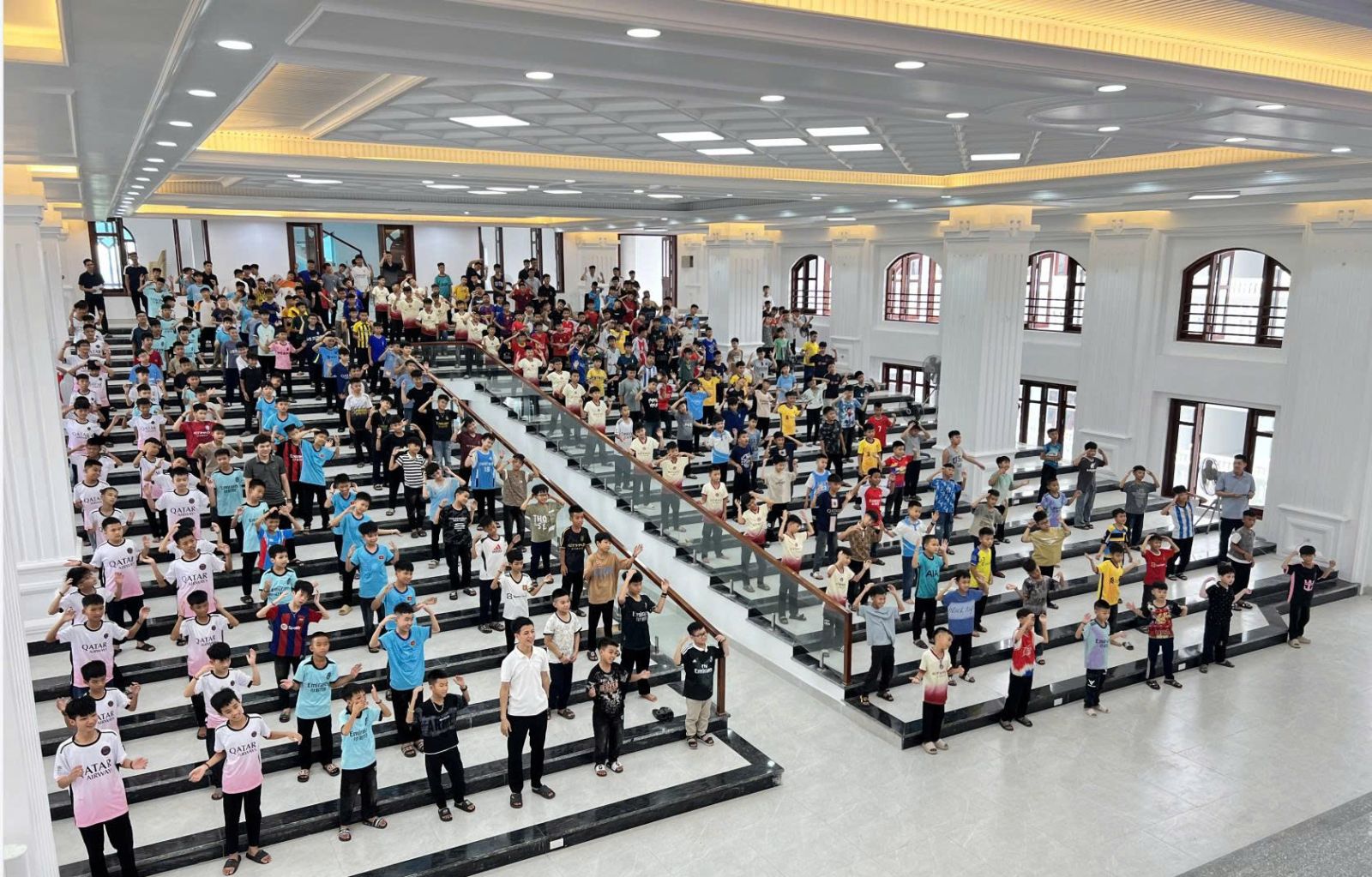 Khóa Nội trú hè cho gần 700 thiếu nhi
