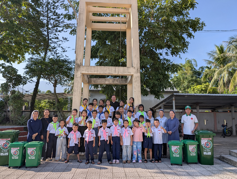 Caritas Huế lan tỏa thông điệp bảo vệ môi trường