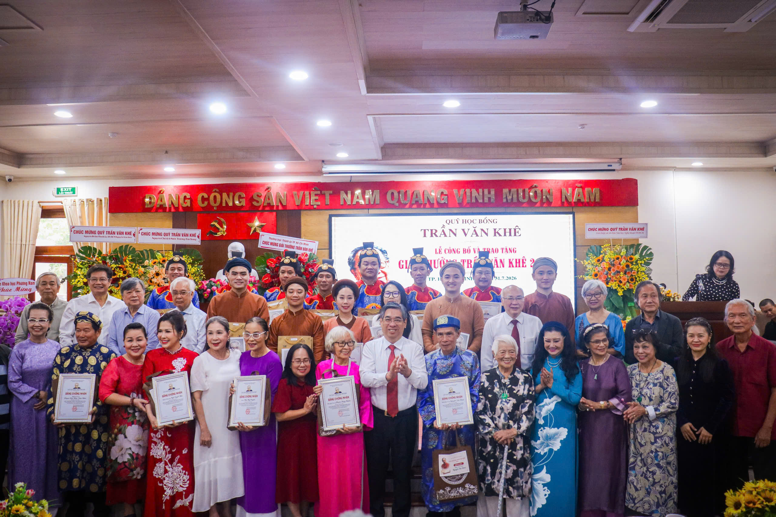 Quỹ Học bổng Trần Văn Khê năm 2026 tiếp nối mạch nguồn văn hóa và âm nhạc dân tộc