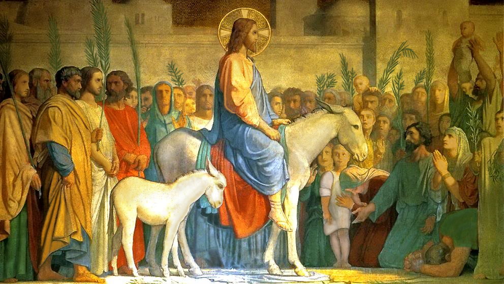 Kết quả hình ảnh cho chua giesu va jerusalem