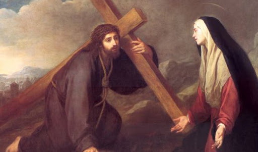 Tìm bước theo Chúa Giêsu lên đồi Golgotha