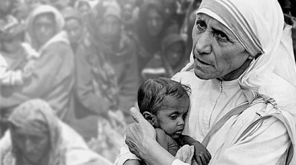 Mẹ Teresa calcutta – NHÂN -Humanity