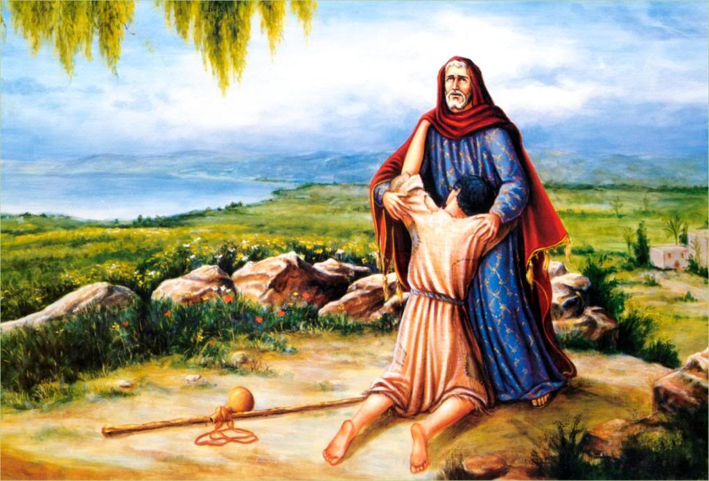 Chúa Nhật XXIV TN C - Tình Cha Dạt Dào - DÒNG ĐỨC MARIA NỮ VƯƠNG HÒA BÌNH