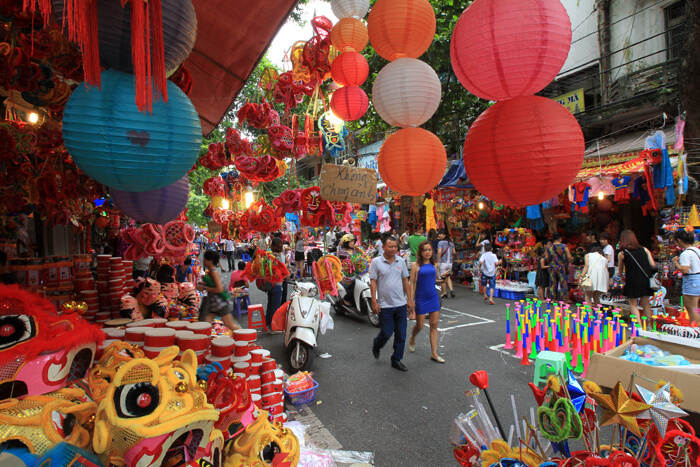 Hà Nội tổ chức chương trình “Tết Trung thu phố cổ 2018”