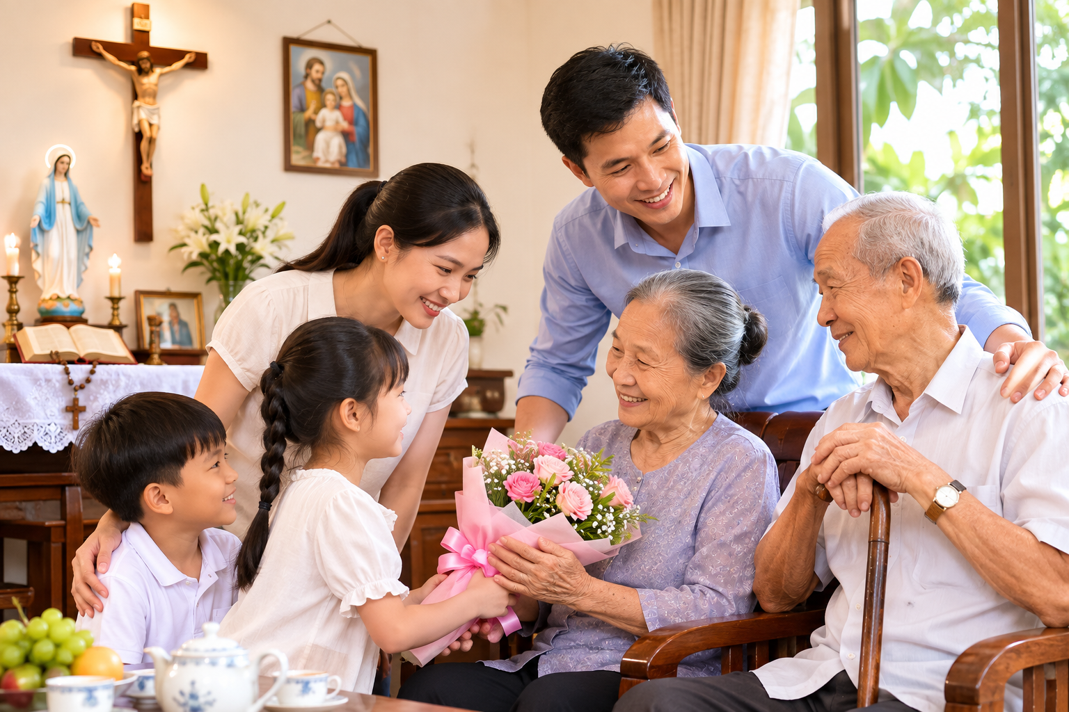 Lễ Vu Lan và tâm tình người Công giáo