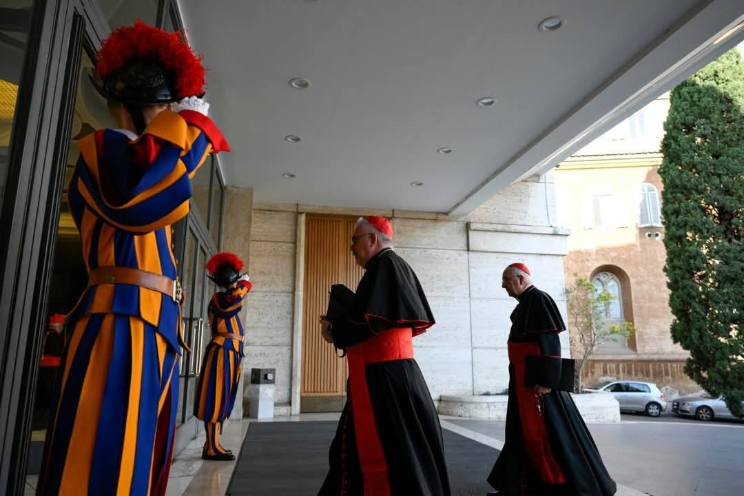 60 vị Hồng y đã có mặt ở Vatican