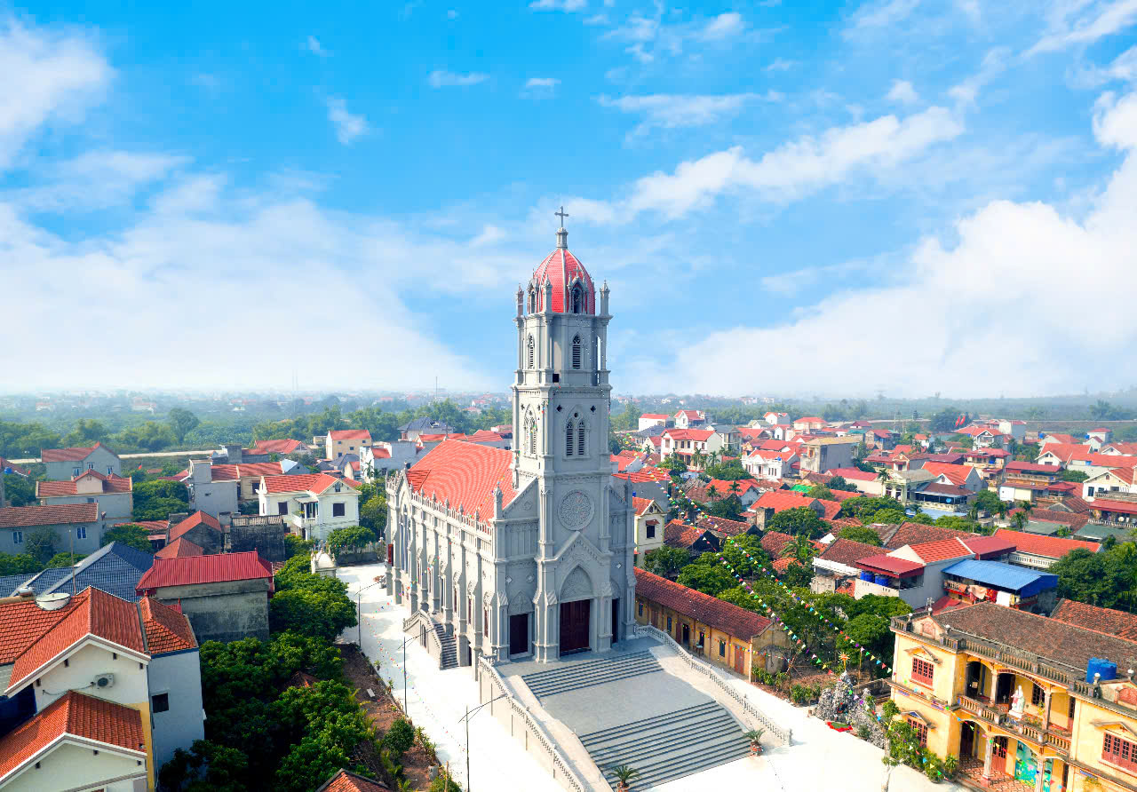 Khánh thành nhà thờ Trung Châu, giáo phận Thái Bình