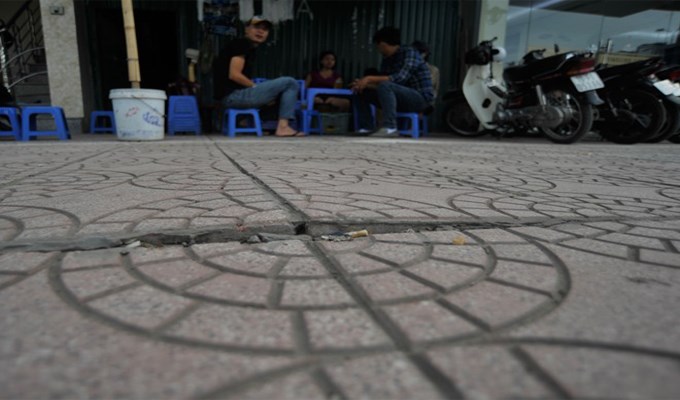 Giao thông chắp vá