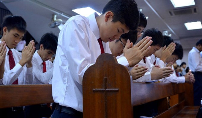 Taizé Hàn quốc cầu nguyện cho hòa bình