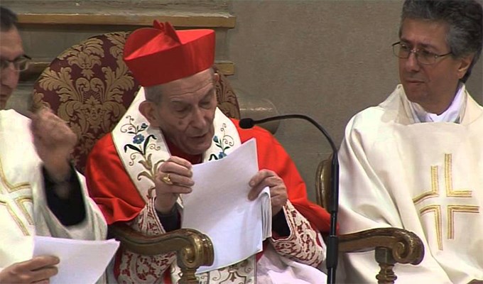 Hồng y Loris Francesco Capovilla mừng 100 tuổi