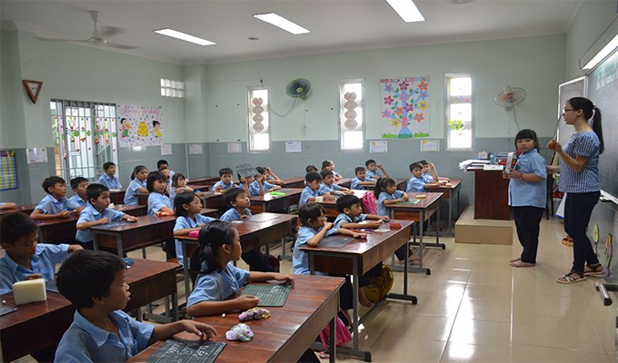 Chắp bước đến trường