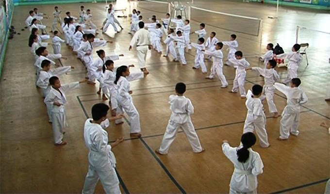 Phong trào học võ ở tuổi teen