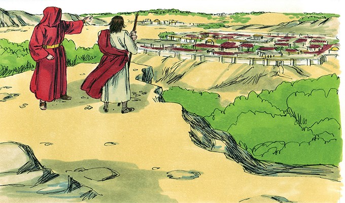 Sống trong thử thách