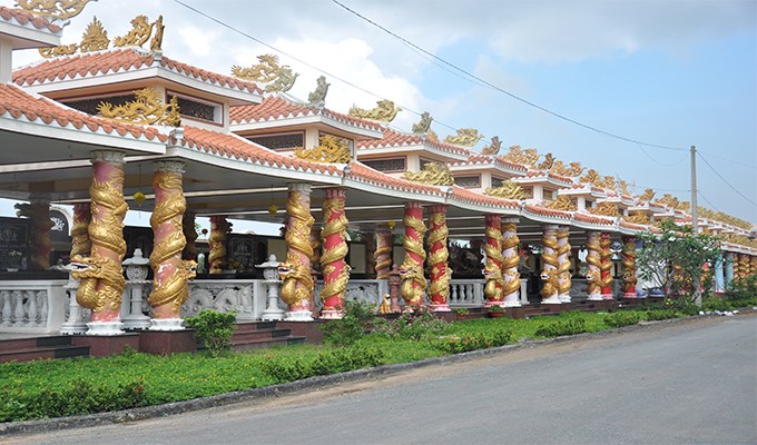 An nghỉ tiền tỷ