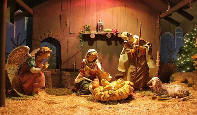 Chúa giáng hạ trong tâm hồn