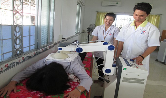 Tấm lòng và sự chung tay