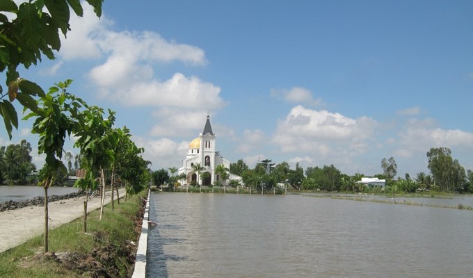 Người viết cổ tích vùng Thạnh Trị