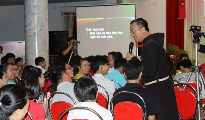Làn gió mới cho giới trẻ nhà đạo