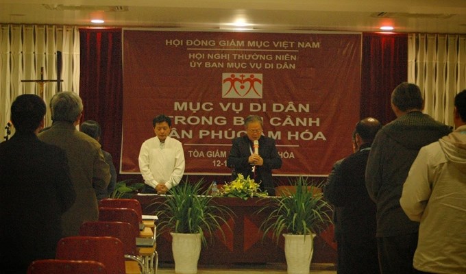 Khai mạc Hội nghị Mục vụ Di Dân 2015