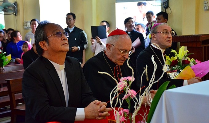 Theo dấu chân ĐHY Filoni