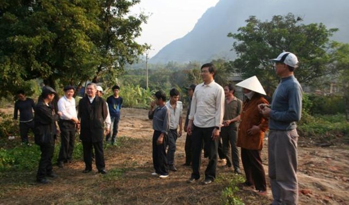 Thăm mục vụ dịp tết