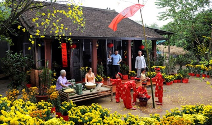Tết quê, ngày ấy…