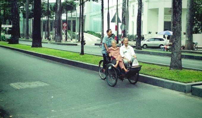 Vui xuân tại chỗ