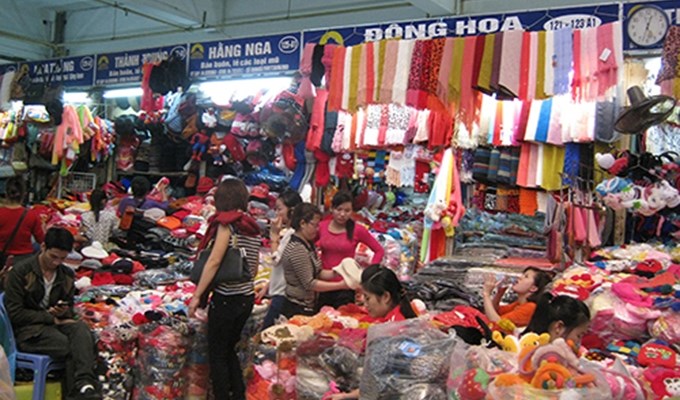 Xúng xính gấm hoa ngày Tết