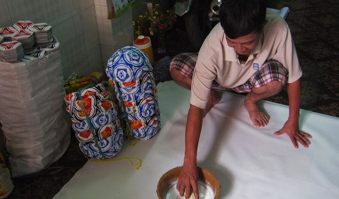 Làng banh da ngày ấy, bây giờ...