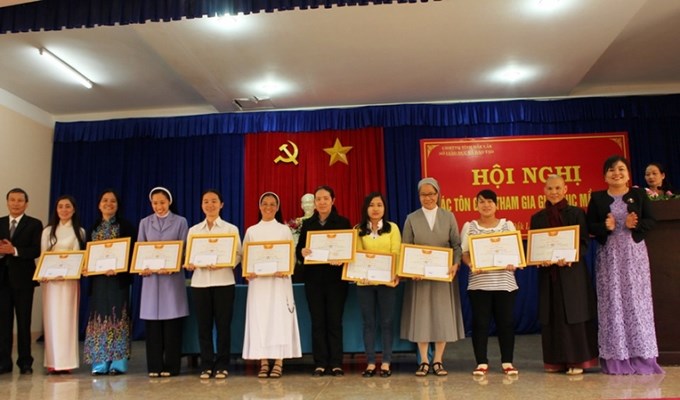 Hội nghị các tôn giáo tham gia giáo dục Mầm Non lần đầu tiên