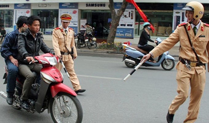 Đề xuất tăng mức phạt vi phạm giao thông