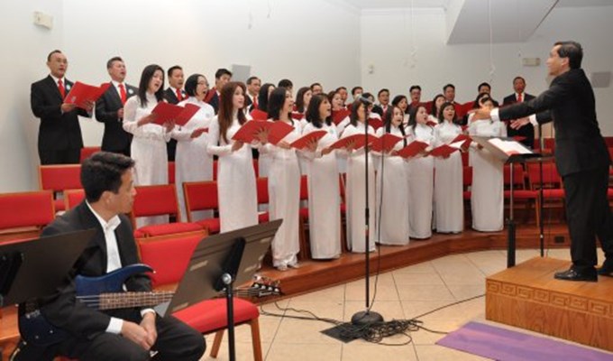 Nghe Thánh ca