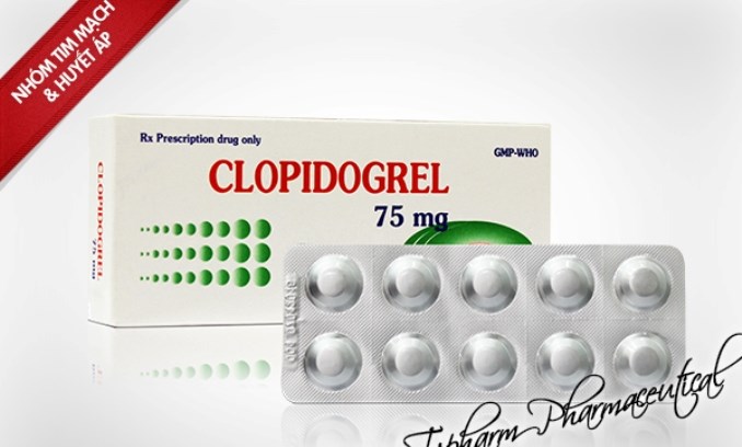 Thuốc Clopidogrel và bệnh xơ vữa động mạch