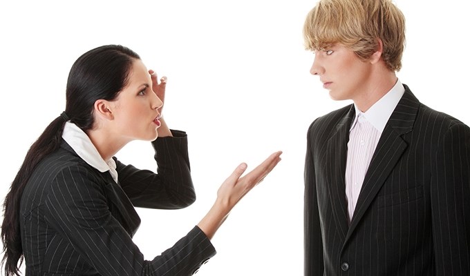 Ứng xử đang có vấn đề
