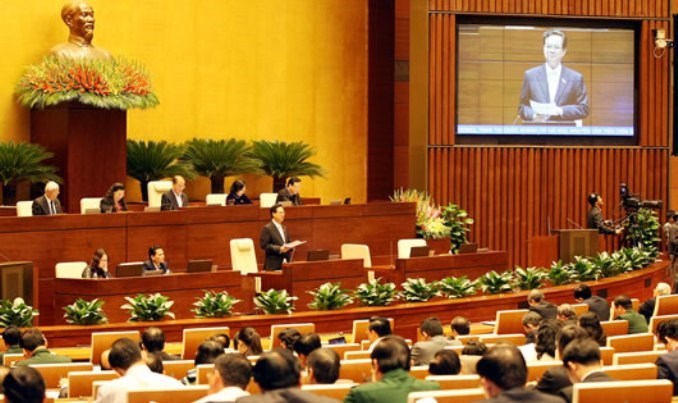 Kỳ họp thứ 9 Quốc hội khóa XIII