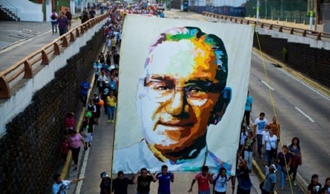 Đức Tổng Giám mục Oscar Romero, được phong Chân phước
