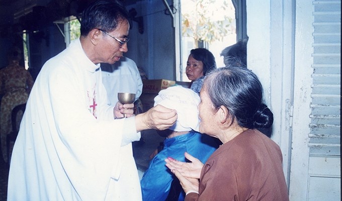Người môn đệ rảo bước nhiều vùng miền